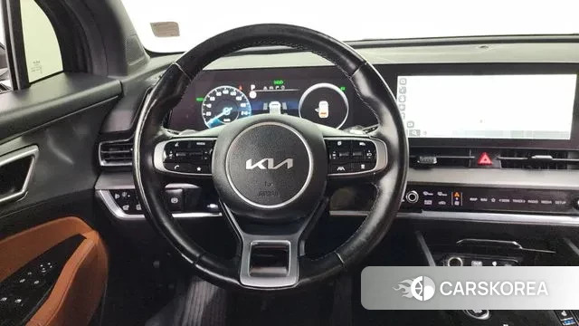 Kia Sportage 5th Generation Hybrid 2022 Черный из Кореи, фото 4