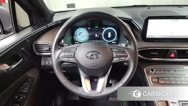 Hyundai The New Santa Fe 2021 Серый из Кореи, фото 4