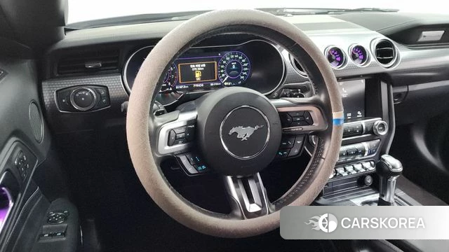 Ford Mustang 2019 Синий из Кореи, фото 4