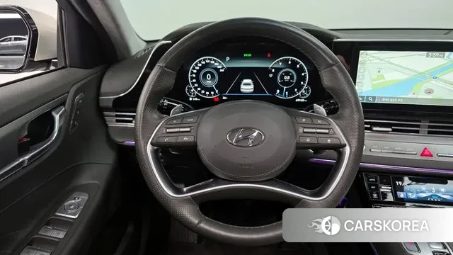 Hyundai The New Grandeur IG 2021 Песочный из Кореи, фото 4