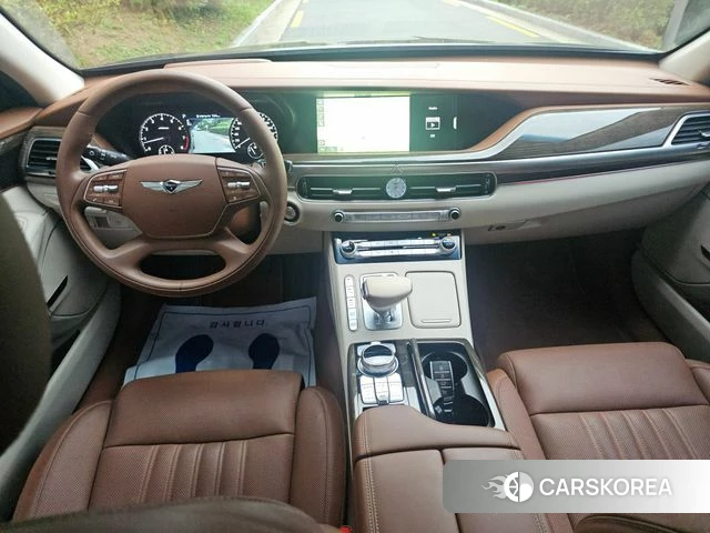 Genesis G90 2020 Серый из Кореи, фото 4