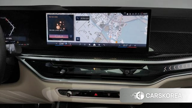 BMW X7 (G07) 2025 Черный из Кореи, фото 4