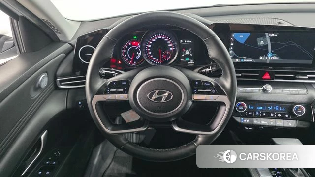 Hyundai Avante (CN7) 2020 Белый из Кореи, фото 4