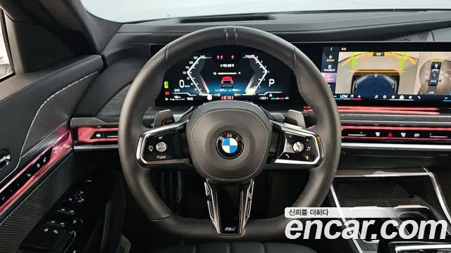 BMW 7 Series (G70) id 2852727 из Кореи 4