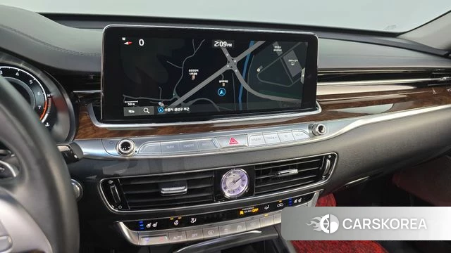 Kia More K9 2018 Черный из Кореи, фото 4