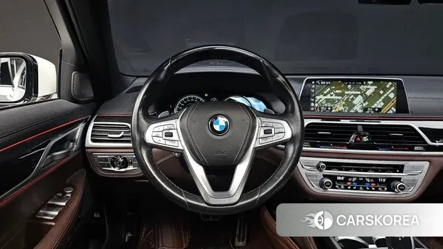 BMW 7 Series (G11) 2018 Белый из Кореи, фото 4