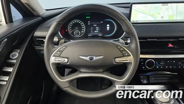 Genesis G80 (RG3) 2021 Белый из Кореи, фото 4