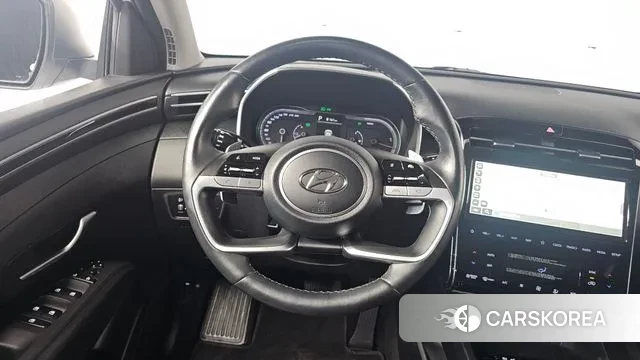 Hyundai Tucson Hybrid (NX4) 2022 Белый из Кореи, фото 4