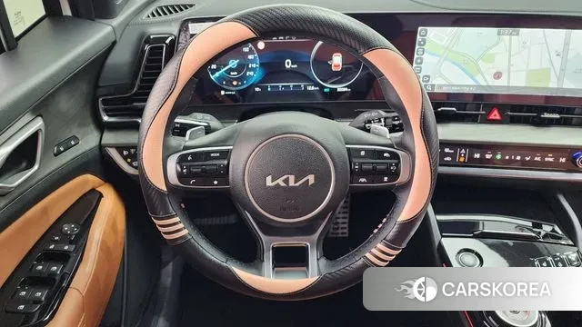 Kia Sportage 5th Generation Hybrid 2023 Белый из Кореи, фото 4