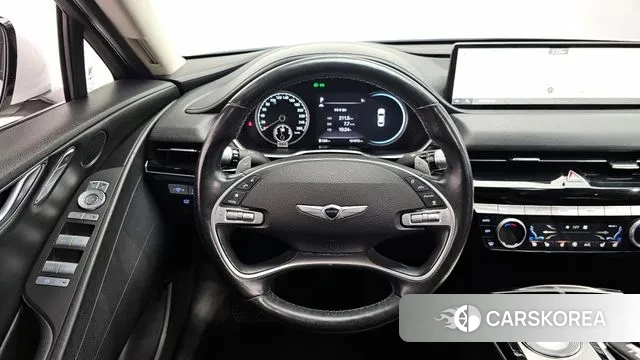 Genesis G80 (RG3) 2020 Белый из Кореи, фото 4