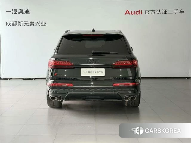 Audi SQ7 2024 Черный из Китая, фото 4