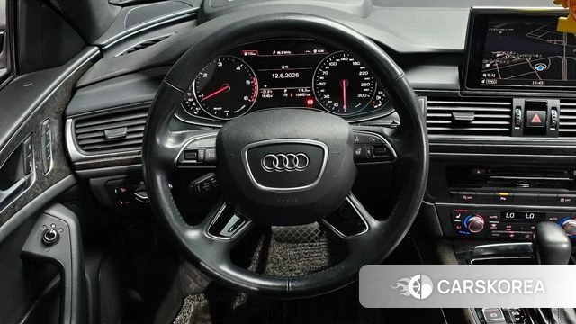 Audi New A6 2018 Черный из Кореи, фото 4