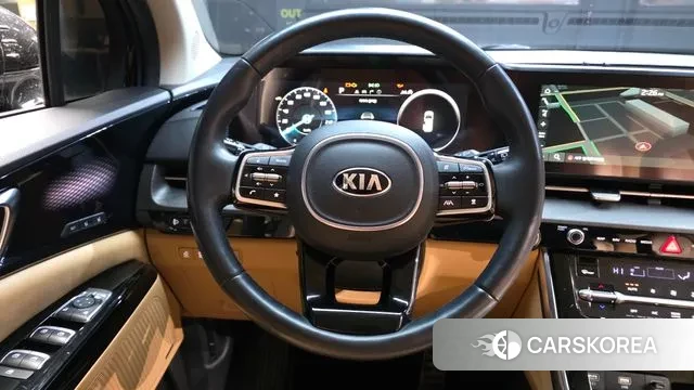 Kia Carnival 4th generation 2021 Черный из Кореи, фото 4