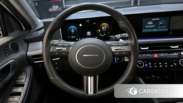 Hyundai Sonata D Edge (DN8) 2023 Белый из Кореи, фото 4