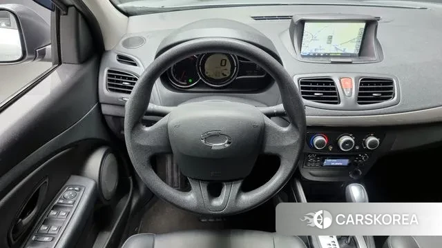 Renault Korea (Samsung) SM3 Neo 2018 Серебристо-серый из Кореи, фото 4