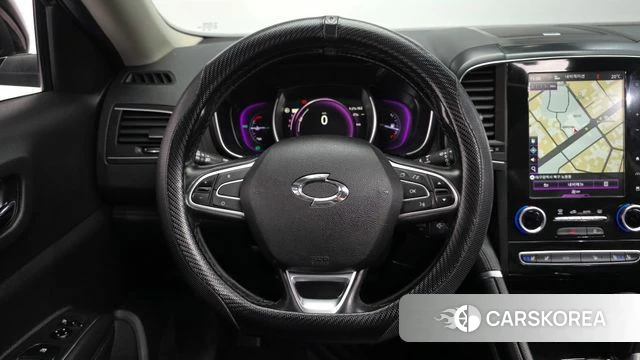 Renault Korea (Samsung) QM6 2018 Черный из Кореи, фото 4