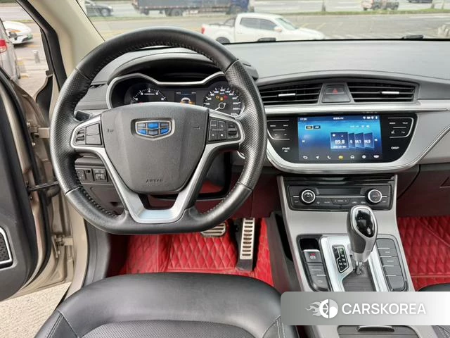 Geely Automobile Emgrand GS 2018 Шампань из Китая, фото 4