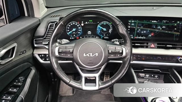 Kia Sportage 5th Generation Hybrid 2022 Белый из Кореи, фото 4