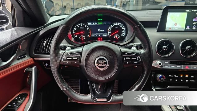 Kia Stinger 2018 Белый из Кореи, фото 4