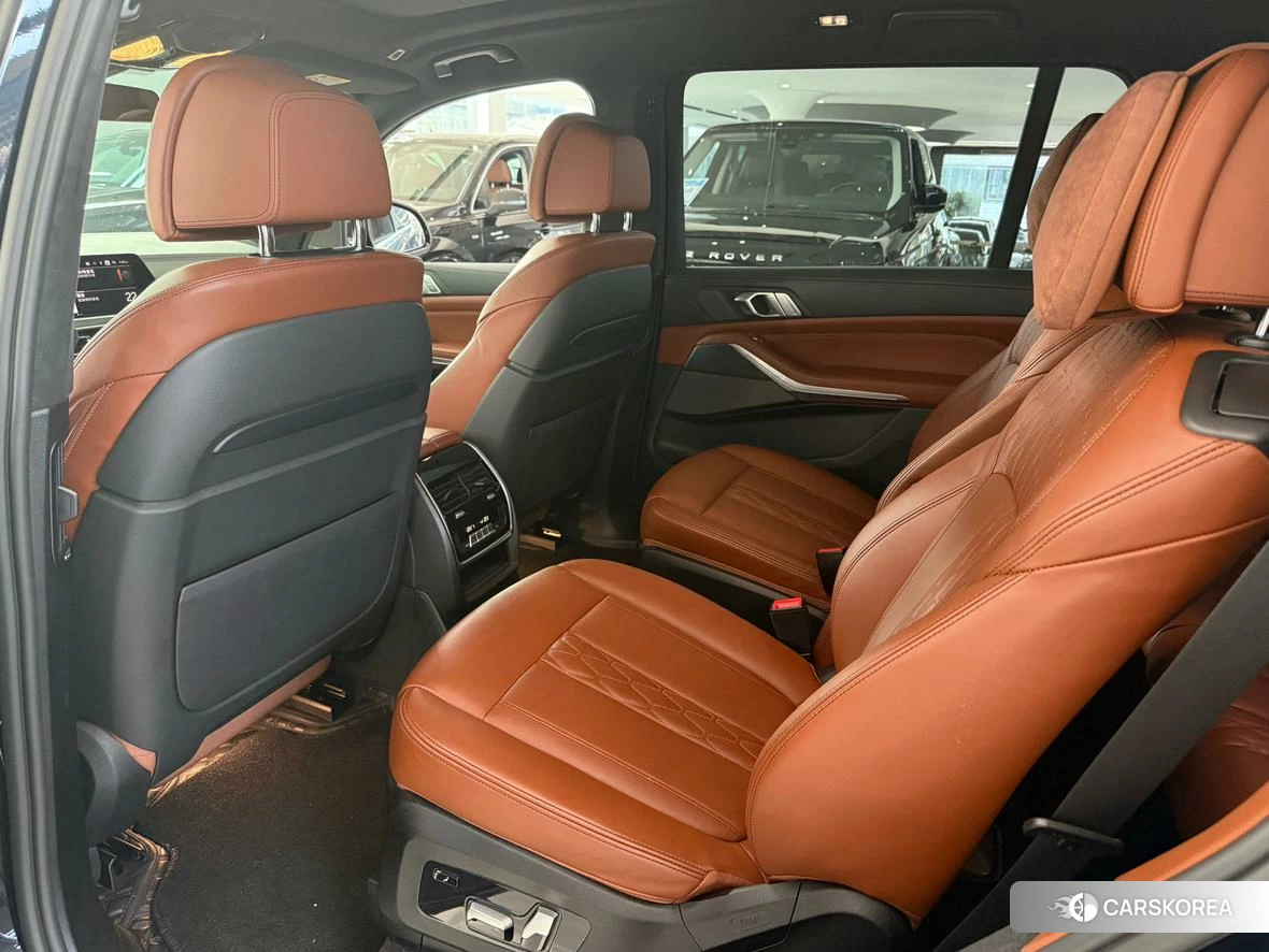 BMW X7 2020 Черный из Китая, фото 4