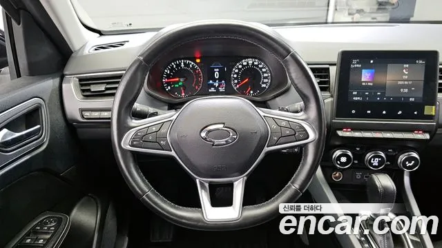 Renault Korea (Samsung) XM3 2020 Черный из Кореи, фото 4