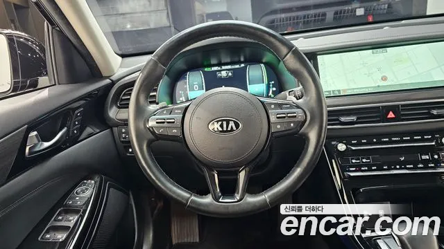 Kia K7 Premier Hybrid 2020 Черный из Кореи, фото 4