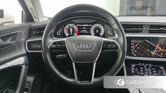 Audi A6 (C8) 2021 Белый из Кореи, фото 4