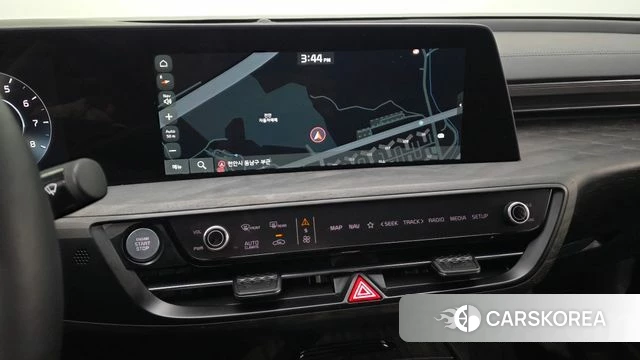 Kia K8 2021 Синий из Кореи, фото 4