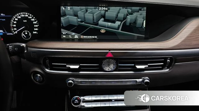 Genesis G90 2019 Черный из Кореи, фото 4