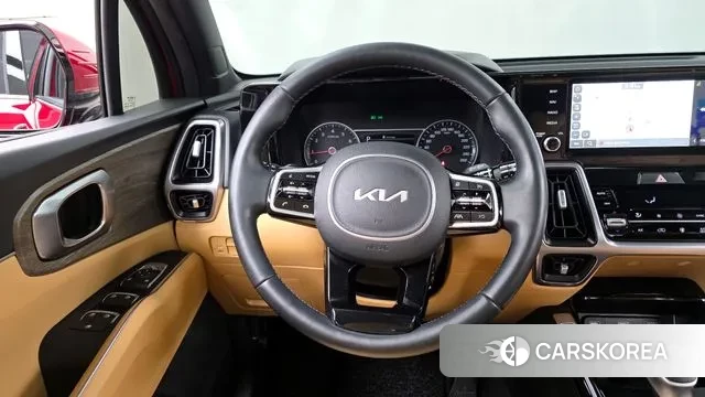 Kia Sorento 4th Generation 2021 Красный из Кореи, фото 4
