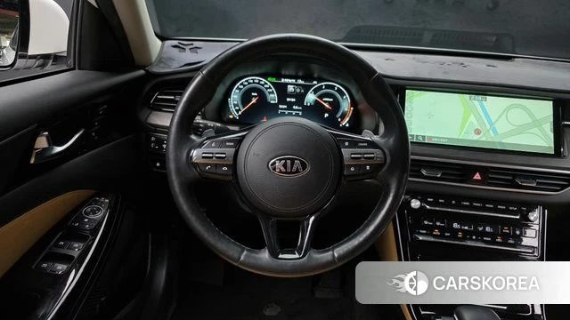 Kia K7 Premier 2019 Белый из Кореи, фото 4