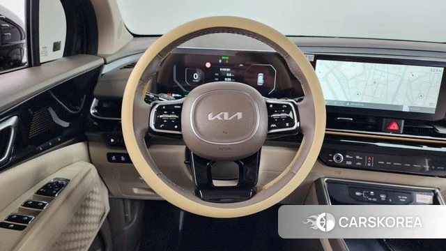 Kia The New Carnival 4th Generation 2024 Черный из Кореи, фото 4