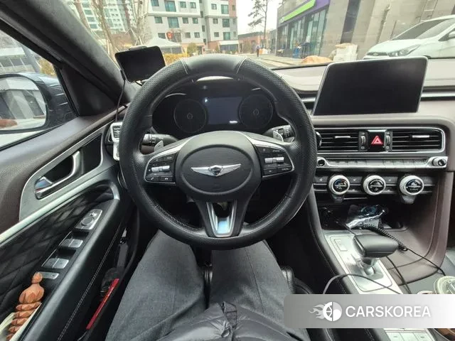 Genesis G70 2018 Серый из Кореи, фото 4