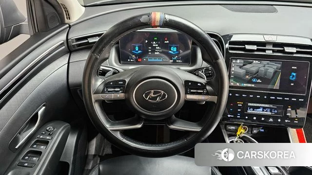 Hyundai Tucson (NX4) 2021 Серый из Кореи, фото 4