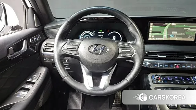 Hyundai Palisade 2021 Белый из Кореи, фото 4