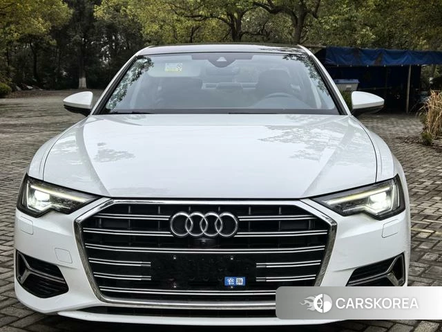Audi A6L 2025 Белый из Китая, фото 4