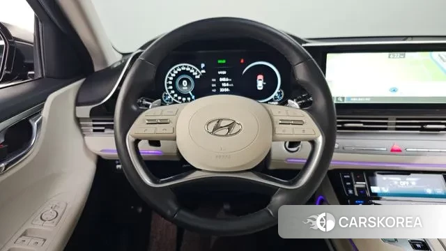 Hyundai The New Grandeur IG 2021 Черный из Кореи, фото 4