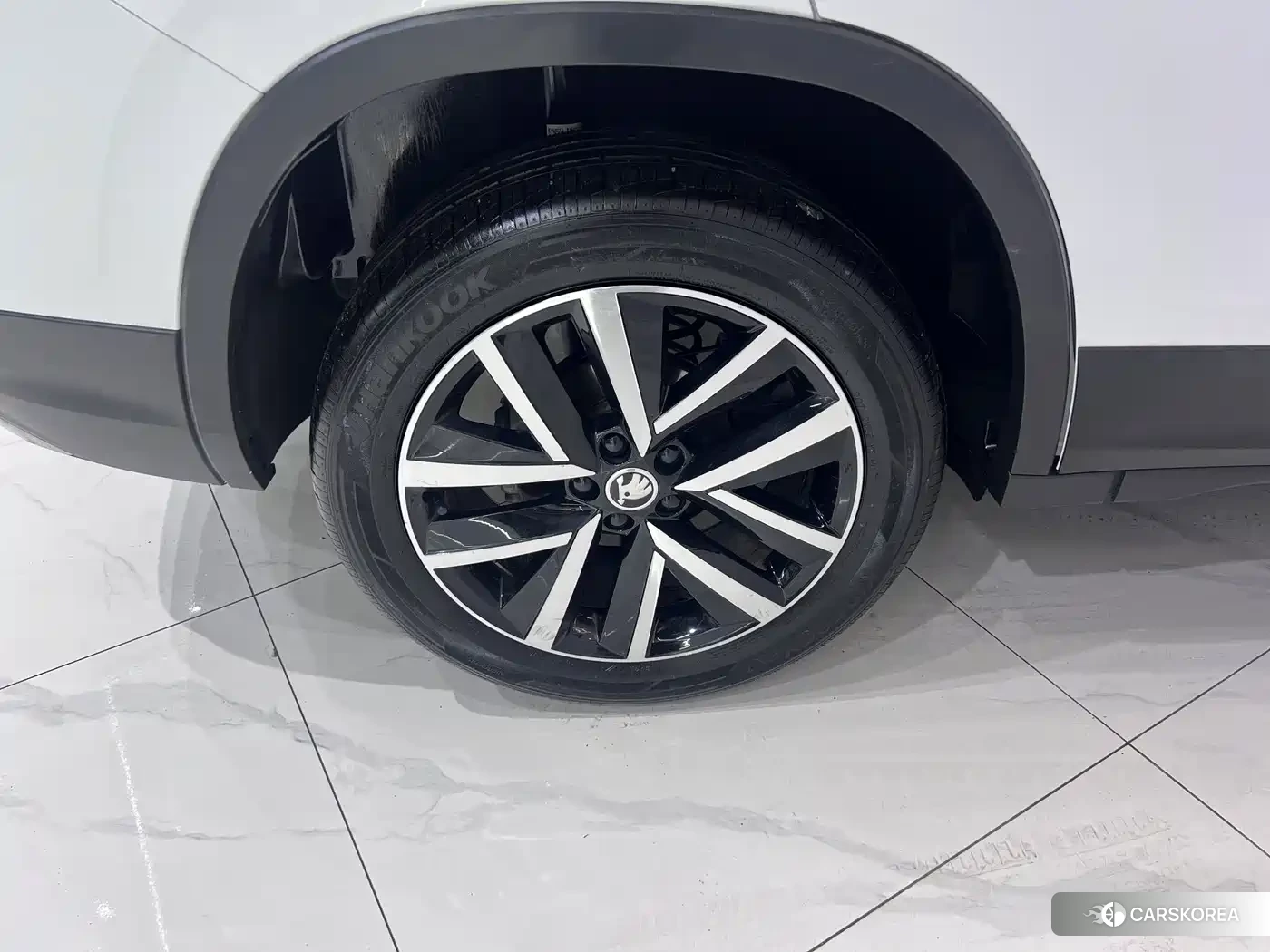 Skoda Kamiq 2023 Белый из Китая, фото 4