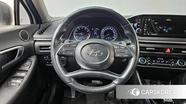 Hyundai Sonata (DN8) 2021 Белый из Кореи, фото 4