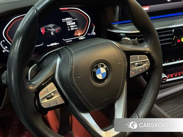 BMW 5 series 2022 Черный из Китая, фото 4