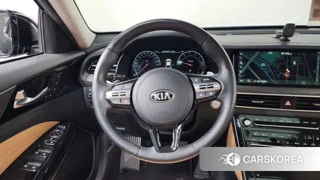 Kia K7 Premier 2020 Черный из Кореи, фото 4