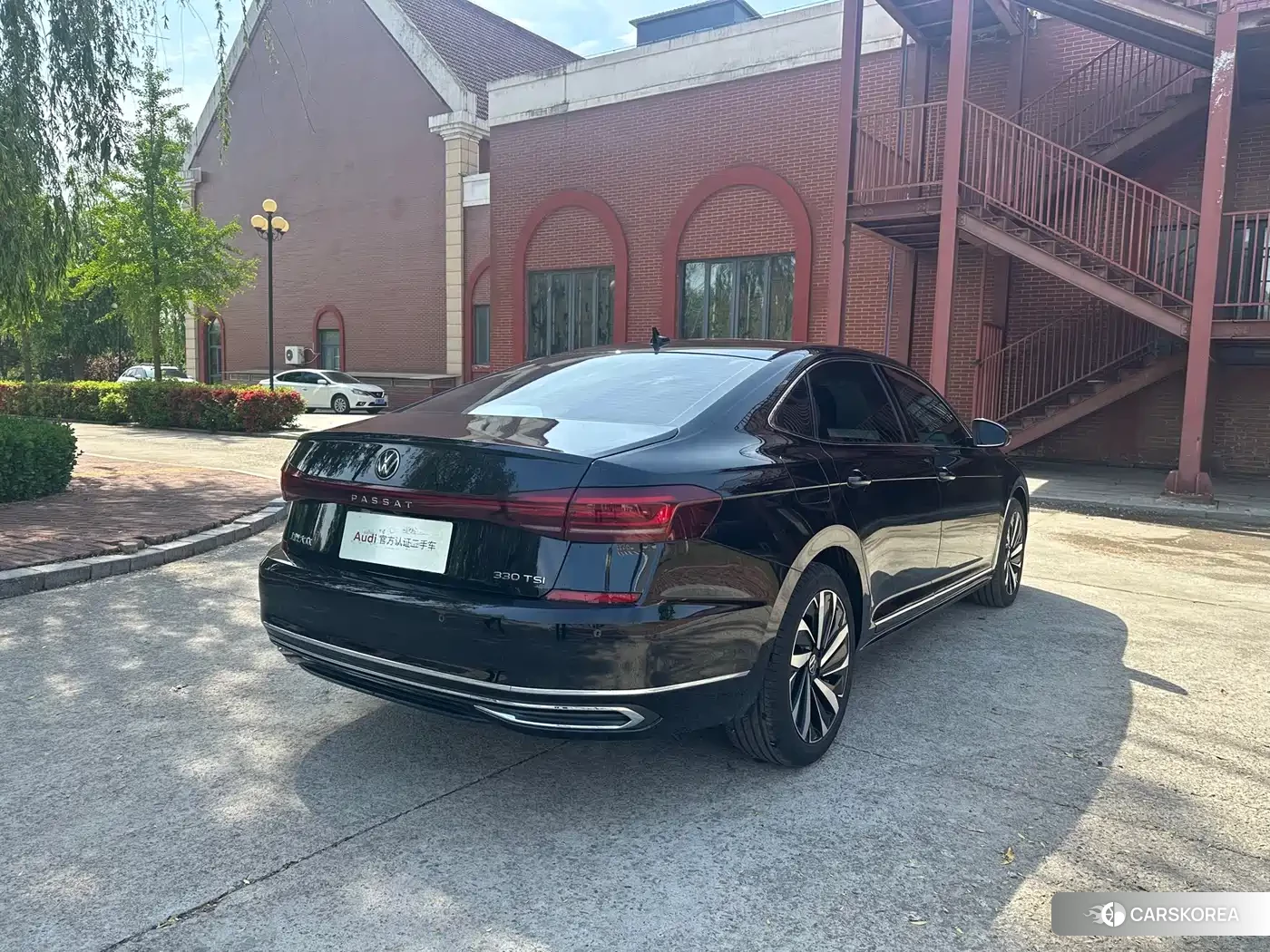 Volkswagen Passat 2021 Черный из Китая, фото 4
