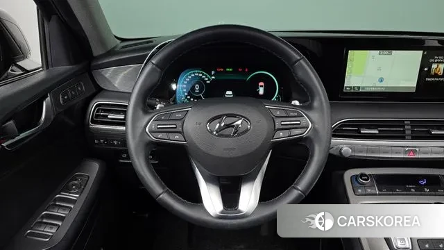 Hyundai Palisade 2021 Черный из Кореи, фото 4