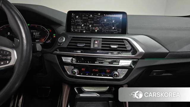 BMW X4 (G02) 2021 Синий из Кореи, фото 4