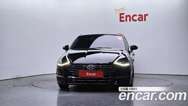 Hyundai Sonata (DN8) 2019 Черный из Кореи, фото 4