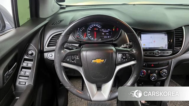 Chevrolet (GM Daewoo) The New Trax 2019 Серый из Кореи, фото 4