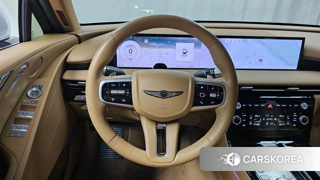 Genesis G80 (RG3) 2024 Белый из Кореи, фото 4