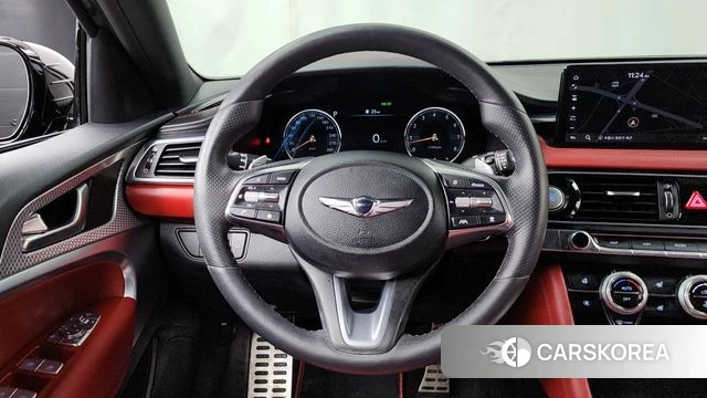 Genesis The New G70 2021 Черный из Кореи, фото 4