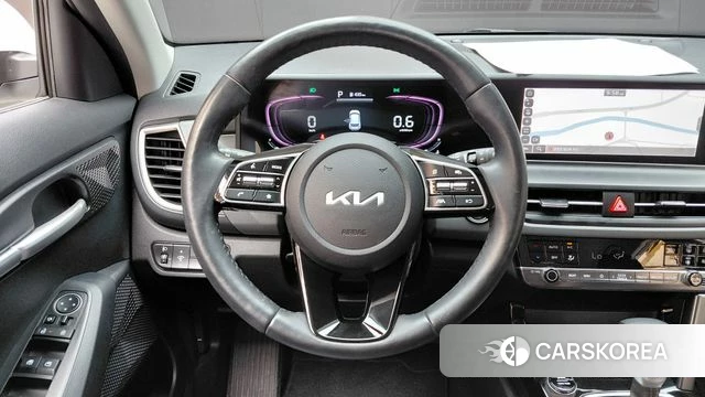 Kia The New Seltos 2023 Белый из Кореи, фото 4