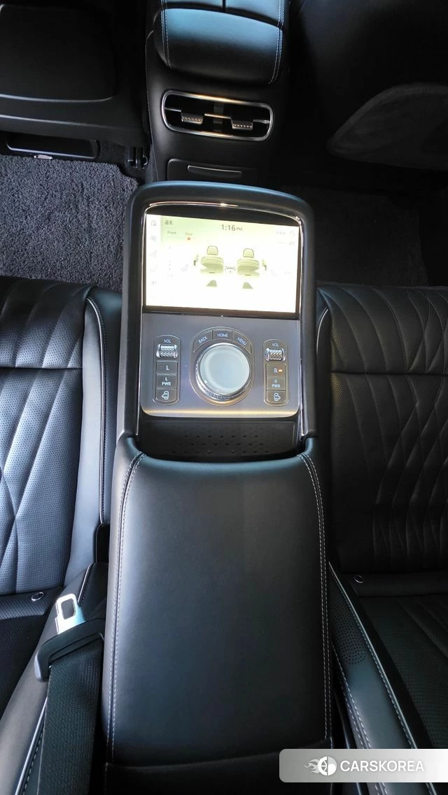 Genesis G90 (RS4) 2022 Черный из Кореи, фото 4